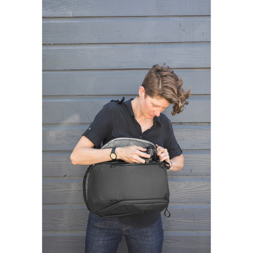 Peak Design Everyday Backpack Zip v2 15L Black BEDBZ-15-BK-2 - 10